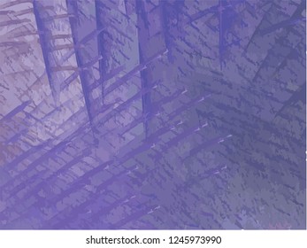 Abstract purple gray background on white backdrop. Rectangular horizontal shape. Average rough design. Vector.
