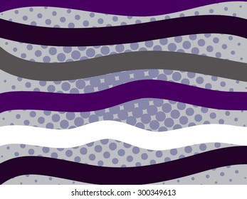 Abstract purple gray strips background