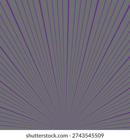  Abstract purple and greay colour sunbrust sunray seamless pattern textured background..