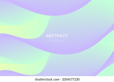 Abstract purple gree gradient background. Modern background design. creative templates. Fit for presentation design. website, basis for banners, wallpapers, brochure