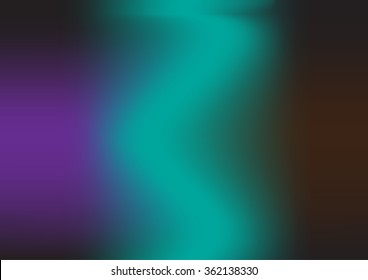 abstract purple and green background with smooth gradient colors and multicolor texture design for brochure /  Easter / Christmas / web template