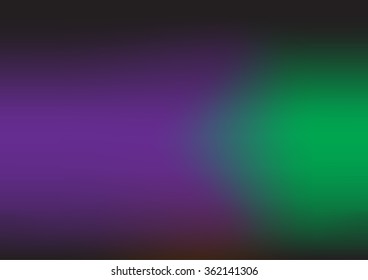 abstract purple and green background with smooth gradient colors and multicolor texture design for brochure /  Easter / Christmas / web template