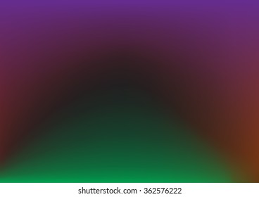 abstract purple and green background with smooth gradient colors and multicolor texture design for brochure /  Easter / Christmas / web template