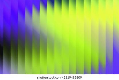 Abstract purple and green glass gradient background with smooth motion blur and luminous color blending.