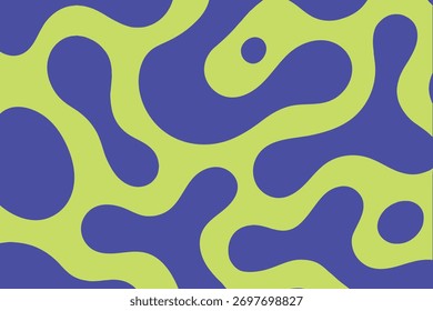 abstract purple green liquid background