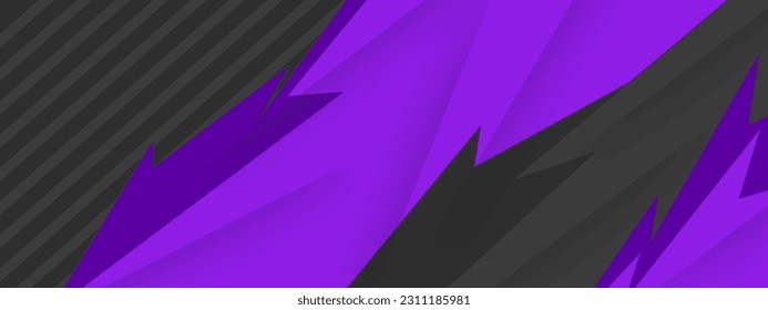 Abstract purple grey Car decal design vector. Graphic abstract stripe racing background