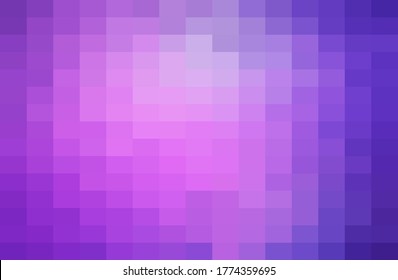 Abstract Purple Grid Mosaic Background, Modern abstract illustration with triangles. Creative Design Polygonal Template mosaic with squares.