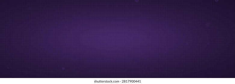Abstract Purple Grid Texture with Subtle Lighting and Dust Particles for Backgrounds