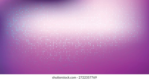 Fondo Abstractas de semitono púrpura con puntos y brillo suave para diseño y Fondo de pantalla eps10