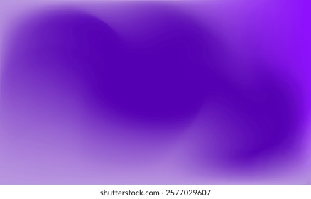 Abstract purple hard color gradient wave in bright background. Vector illustration.