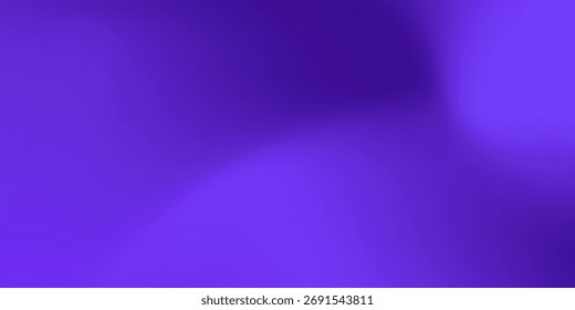 Fundo roxo abstrato da névoa do gradiente roxo escuro. Malha de apresentação.