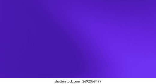 Fundo roxo abstrato da névoa do gradiente roxo escuro. Malha de apresentação. Design simples. Vetor EPS 10.