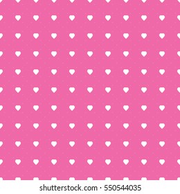 Resumen del patrón de los corazones púrpura - Diseño de la tarjeta de San Valentín o del vector de fondo