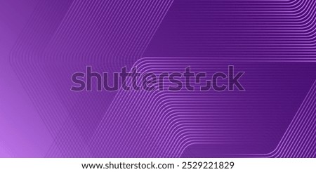Abstract purple hexagon background. line hexagon composition. Vector illustration simple art modern