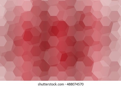 abstract purple hexagon background. vector. geometric pattern with gradient. ideas for your business presentations, printing, design.