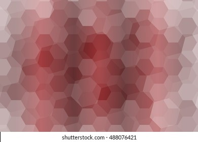 abstract purple hexagon background. vector. geometric pattern with gradient. ideas for your business presentations, printing, design.