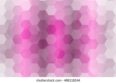 abstract purple hexagon background. vector. geometric pattern with gradient. ideas for your business presentations, printing, design.