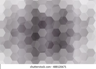 abstract purple hexagon background. vector. geometric pattern with gradient. ideas for your business presentations, printing, design.
