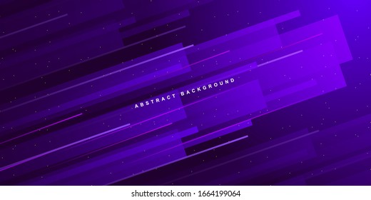 Abstract Purple In High Speed Motion Light Background