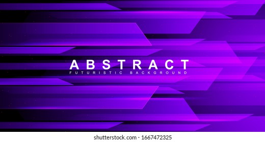 Abstract purple in high speed motion light background