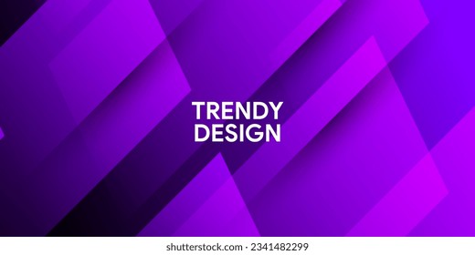Abstract purple in high speed motion light background