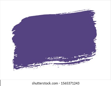 abstract purple ink paint stroke background vector illustration texture design