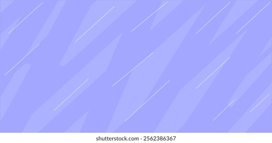 Abstract purple light color background with dynamic shapes design and white lines , Vector illustration.