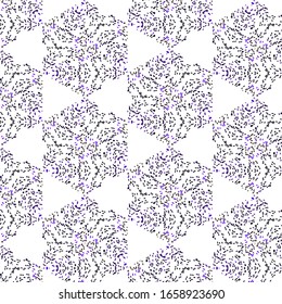 Abstract purple and lilac geometric spring background. Elegant romantic background with blue lines