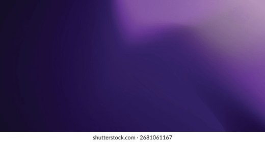 Fondo lila púrpura abstracto del gradiente, Plantilla de comunicación digital de la tecnología empresarial, Vector moderno del elemento de la ilustración del arte. Eps 10