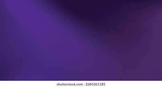 Fondo lila púrpura abstracto del gradiente, Plantilla de comunicación digital de la tecnología empresarial, Vector moderno del elemento de la ilustración del arte. Eps 10