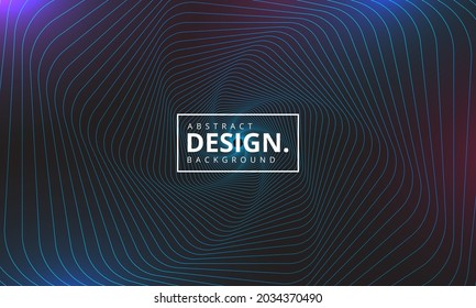 fondo de línea púrpura abstracta, concepto de página de aterrizaje moderna, vector.