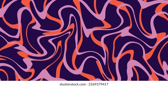 Abstract purple liquid art background. Vector illustration for website, wallpaper, banner, poster