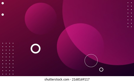 Resumen de color líquido púrpura. Papel de pared geométrico con círculo. Fondo de color líquido moderno. Fondo geométrico ondulado. Diseño de elementos geométricos de textura dinámica