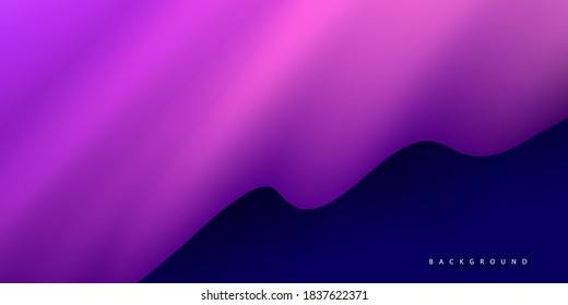 Abstract purple liquid gradient background concept for your graphic design,