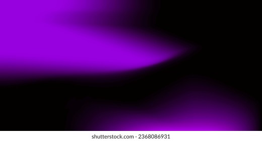 Abstract and purple liquid waves on a futuristic background. Luminous retro wavy vector design. Creepy design.
