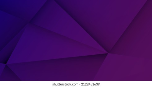 abstract purple low poly background, abstract geometric triangular style. vector illustration graphic design background template.