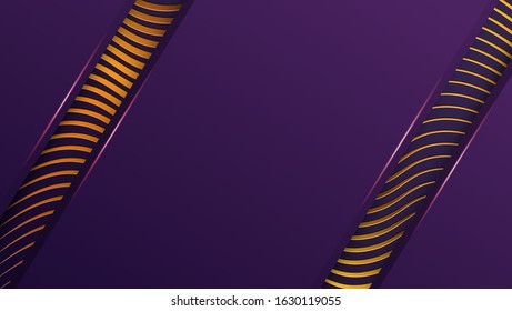 Abstract purple luxury background vector. Design for wallpaper, web background, cover design, book design or other