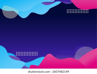 abstract purple magenta blue background