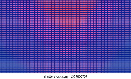 Abstract purple and magenta retro comic pop art background with haftone dots design. Vector clear template for banner or comic book design, etc