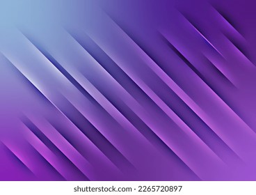Abstract purple metallic line art modern background. vector illustration background.