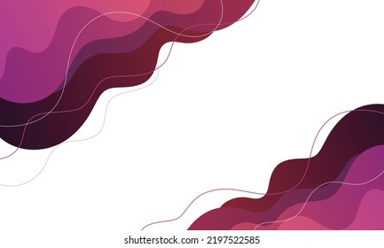 Resumen de fondo de diseño elegante y púrpura, perfecto para oficina, banner, página de inicio, fondo, papel tapiz y más