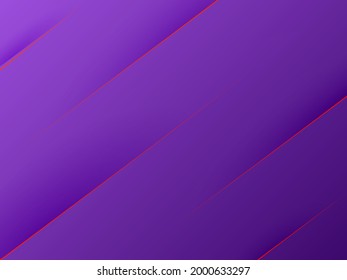 Abstract purple modern paper style background