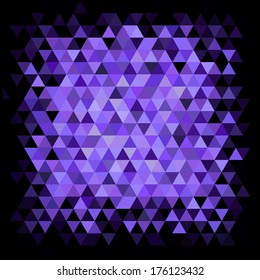 Abstract  purple  mosaic background .