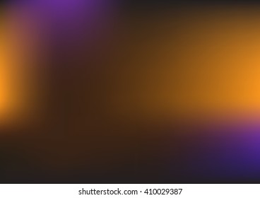 Abstract purple and orange background
