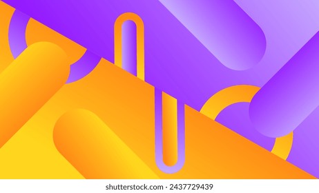 ABSTRACTO PÚRPURA NARANJA FONDO ELEGANTE DEGRADADO FORMA LÍQUIDO SUAVE DISEÑO DE COLOR PLANTILLA VECTORIAL BUENO PARA EL SITIO WEB MODERNO, PAPEL PINTADO, DISEÑO DE CUBIERTA 