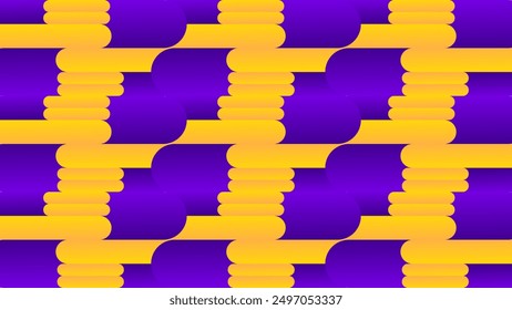 ABSTRACT PURPLE ORANGE BACKGROUND ELEGANT GRADIENT SMOOTH LIQUID COLORFUL DESIGN WITH LINE SHAPES PATTERN VECTOR TEMPLATE GOOD FOR MODERN WEBSITE, WALLPAPER, COVER DESIGN 