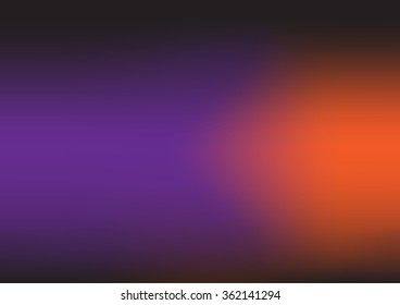 abstract purple and orange background with smooth gradient colors and multicolor texture design for brochure /  Easter / Christmas / web template