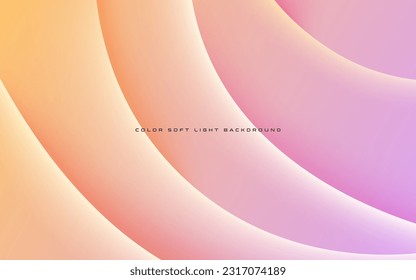 abstract purple orange gradient diagonal shape light and shadow background. eps10 vector