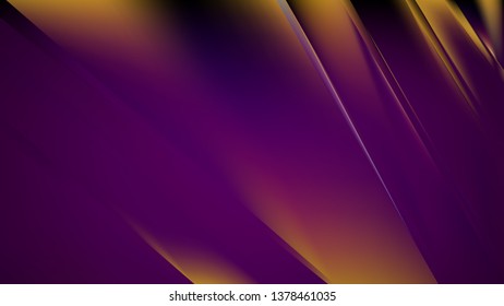Abstract Purple and Orange Graphic Background