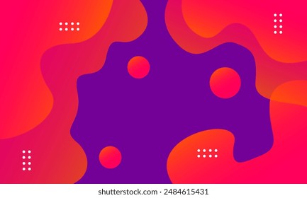 fondo de onda abstracto, color degradado, diseño de Vector. Plantilla para póster, folleto, folleto, folleto, folleto, tarjeta, Anuncio, cubierta de libro, Fondo de pantalla, Web, fondo